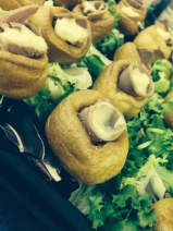Mini beef Yorkshire puddings