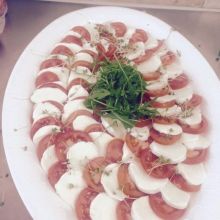 Tomato &amp; Mozzarella Platter