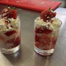 Eton mess buffet cater Clacton on sea