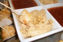 Satay Chicken