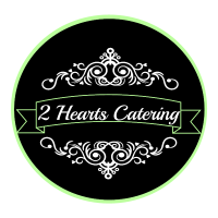 www.2heartscatering.com Logo